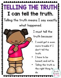 Social Skills Lesson Telling The Truth Social Skills Lessons Social Skills Tell The Truth