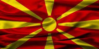 Bandera De La Republica De Macedonia Roja Con El Sol Amarillo Bandera De La Republica De Macedonia Fotos Retratos Imagenes Y Fotografia De Archivo Libres De Derecho Image 78330134