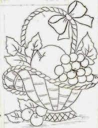 All floss used is gentle art sampler threads and weeks dye works. 60 New Ideas For Craft Painting Art Basket Drawing Embroidery Patterns Vintage Embroidery Patterns
