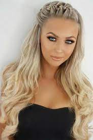 Hair Styles Easy Hairstyles For Long Hair Long Hair Styles Romantic Hairstyles