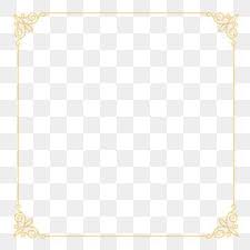 Square Yellow Border Illustration Square Border Yellow Border Beautiful Border Png And Vector With Transparent Background For Free Download Geometric Background Diamond Pattern Prints For Sale