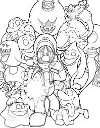 Luigi's mansion 3 free coloring pages. There S Something Behind Me Isn T There Luigi By Th3antiguardian On Deviantart Super Mario Coloring Pages Coloring Pages Mario Coloring Pages