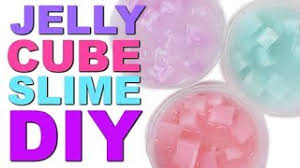 Wir brauchen für den schleim nur eine zutat die ich euch im video. Jelly Cube Slime Selber Machen Deutsch Missnice
