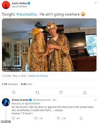 Here's everything you need to know about ariana grande's new husband dalton gomez—including how they met and how fans everything you need to know about ariana grande's new husband (!) Ariana Grande Vehemently Denies Approving Cameo By Carole Baskin In Music Video With Justin Bieber Daily Mail Online