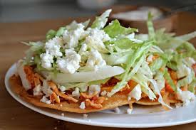 Tostadas De Tinga Receta Autentica De Mexico Para Toda La Familia