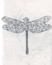 Keywork Dragonfly By Kelsriah2113 Deviantart Com On Deviantart Coheed And Cambria Dragonfly Body Art Tattoos