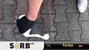 Sorb Xt Vs Farbe Auf Pflastersteinen Youtube