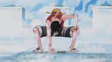 Blw, doodllecake and 9 others like this. Luffy Gear Second Gifs Tenor