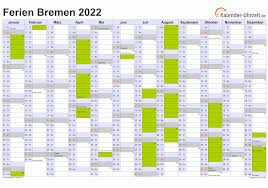Kalender sachsen 2021/2022 download als pdf oder png. Ferien Bremen 2022 Ferienkalender Zum Ausdrucken