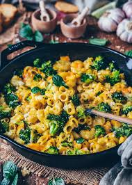 Brokkoli Nudelauflauf Mac And Cheese Brokkoli Nudel Auflauf Rezepte Mit Brokkoli Vegane Nudeln