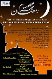 Tema pesantren kilat yang menarik. Info Event Pesantren Kilat Pra Tk Tk Lomba Anak Pfenix Facebook