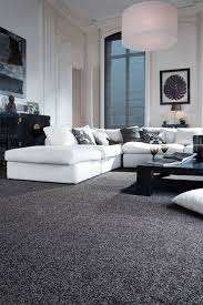 It is a good idea but a household machine will not be good enough and will not last long enough and you would do better to invest in a commercial carpet cleaning business usually handles more than carpets, you may find yourself cleaning hardwood floors, wool or silk carpets and rugs, even curtains. Sophisticated Black And White Living Room Idea Monochrome Trendy Dark Grey Carpet Living Room Grey Carpet Living Room Grey Carpet Bedroom