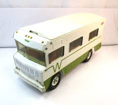 Vintage 1970s Tonka Winnebago Indian Pressed Steel Toy Car 22 Long Pressed Steel Toy Toy Car Vintage Toys 1970s