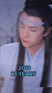 The untamed Actors Then and Now ❤️💙 #актив #elbruso #CapCut #wangyibo王一博  #mdz #xiaozhan肖战 #liuhaikuan #рек #viral #theuntamed陈情令 #🦁🐰