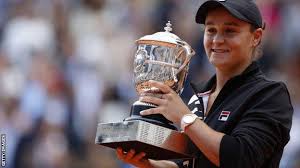 Ash barty wins her way through to the final of the wta elite trophy. Australian Open Ashleigh Barty Returns To Grand Slam Tennis With No Regrets Bbc Sport