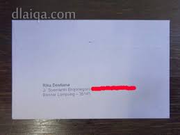 Biasanya, surat lamaran tulis tangan ini dipakai untuk melamar cpns, pabrik, toko retail, dan lainnya. D Laiqa Arena Kirim Surat Pakai Prangko