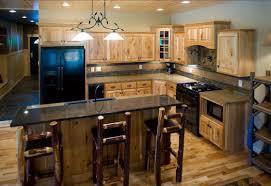 Pin By Vanessa Ricks Wallis On Our Future Home Hickory Kitchen Cabinets Hickory Cabinets Hickory Kitchen
