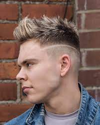 Tombaxter Hair Textured Quiff Haircut And Surgical Part Haircuts For Men Mens Hairstyles Cool Mens Haircuts