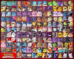 Pokemon Generation 1 By Zappazee Pokemon What Is Pokemon First 150 Pokemon