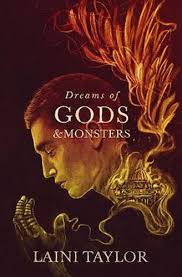 File now students were milling around that very gate, smoking, waiting for friends. Dreams Of Gods And Monsters By Laini Taylor Waterstones