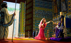Their sigil is a three headed red dragon on a field of black. Queen Esther Acted Wisely True Faith