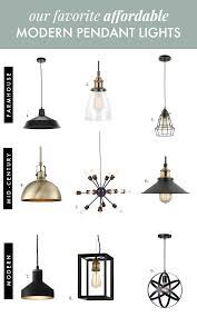 Affordable Pendant Lights For Modern Farmhouses La Petite Farmhouse Affordable Pendant Lighting Modern Pendant Light Farmhouse Pendant Lighting