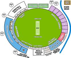 Durham Riverside Chester Le Street Seating Plan World Cup