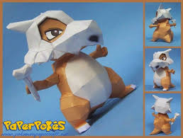 Paperpokes Pokemon Papercraft Hard Diy Presentes Criativos Trabalhos Manuais Presentes Criativos