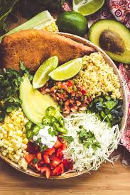 Serves 4 (3 tacos each) nutrition info: Fish Taco Bowls The Wicked Noodle
