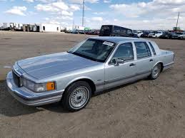 Image result for Silver 1990 Lincoln