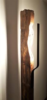 Lampada Led Da Terra Luci Di Legno Lampade Lampadario In Legno