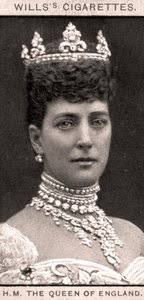Alexandra, Queen Consort of King Edward VII of Great Britain
