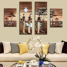 Pin By Julie Ann Seidl On Afrocentric Home Decor Living Room Canvas Art Living Room Canvas African Decor