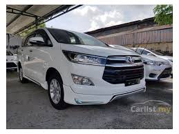 May 8, 14:00 kuala lumpur. Toyota Innova 2017 G 2 0 In Kuala Lumpur Automatic Mpv White For Rm 121 000 3681379 Carlist My
