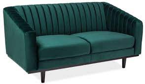 Economisez avec notre option de livraison gratuite. Casa Padrino Canape De Luxe 150 X 85 X H 78 Cm Canape De Salon En Tissu Velours Fin Meubles De Salon
