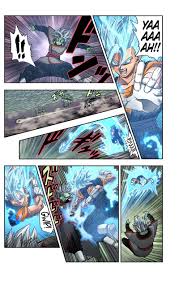 Dragon Ball Super Manga Color, Jay F. | Dragon ball super, Dragon ball,  Dragon ball art