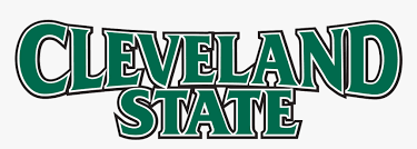 What is cleveland state mascot? File Cleveland State Wordmark Cleveland State University Hd Png Download Transparent Png Image Pngitem