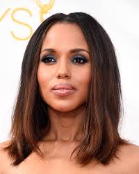 Kerry Washington in Prada At The 2014 Emmys Awards