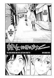 Read Kanojo, Okarishimasu Chapter 126: The Girlfriend And The Last Day  (Part 4) on Mangakakalot