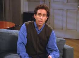 During the show's fifth season, jerry's life gets ruined because of the puffy shirt. he also meets a line woman at the us open who tries to read lips for george at a dinner party (oscar winner, marlee matlin). Jerry Seinfeld Wikisein Fandom