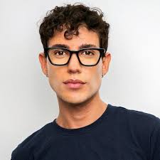 Lentes Ópticos Moda Hombre Mujer Oliver Filtro Azul Bonoboss