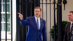 Le patron de la CIA, John Ratcliffe, s'est rendu à Moscou pour une visite qui n'avait pas été annoncée, selon plusieurs médias américains — franceinfo