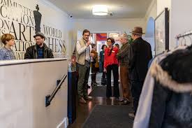 Boris Spassky Jr. visits the WCHOF | Flickr