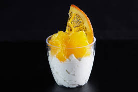 Pannacotta A L Orange Sanguine Coffret Verrines Sucrees Dabbawala Traiteur Plateau Repas Traiteur Verrines Sucrees