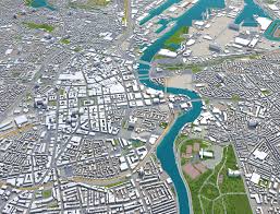 Dieses apartment liegt 1,6 km vom titanic belfast entfernt. Belfast City Northern Ireland Uk 30km 3d Modell In Gebaude 3dexport