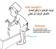 Wa asyhadu anna muhammadan 'abduhu wa rasuuluhu. Doa Niat Wudhu Page 1 Line 17qq Com