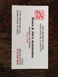 Every used car for sale comes with a free carfax report. Bruce Jim S Automotive Gift Card Garden Grove Ca Giftly