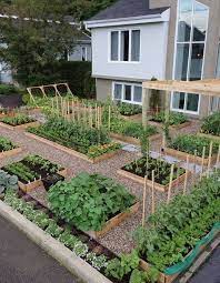 21 Stunning Play Garden Design Ideas For Your Kids Gardens Gardening Gardenideas Home Vegetable Garden Backyard Vegetable Gardens Vegetable Garden Design