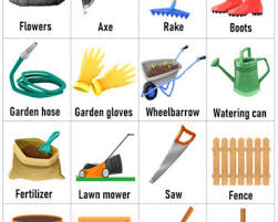 A garden tool is any one of many tools made for gardening and overlaps with the range of tools made for agriculture and horticulture. Gardening Tools Names With Pictures Archives English Grammar Here