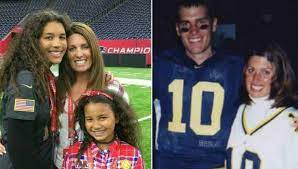 Her daughter, maya, is currently a softball player at ucla. Super Bowl Softball Tie In Did You Know Tom Brady Called His Big Sister Maureen A College Softball All American At Fresno State The Best Athlete In The Family Extra Inning Softball